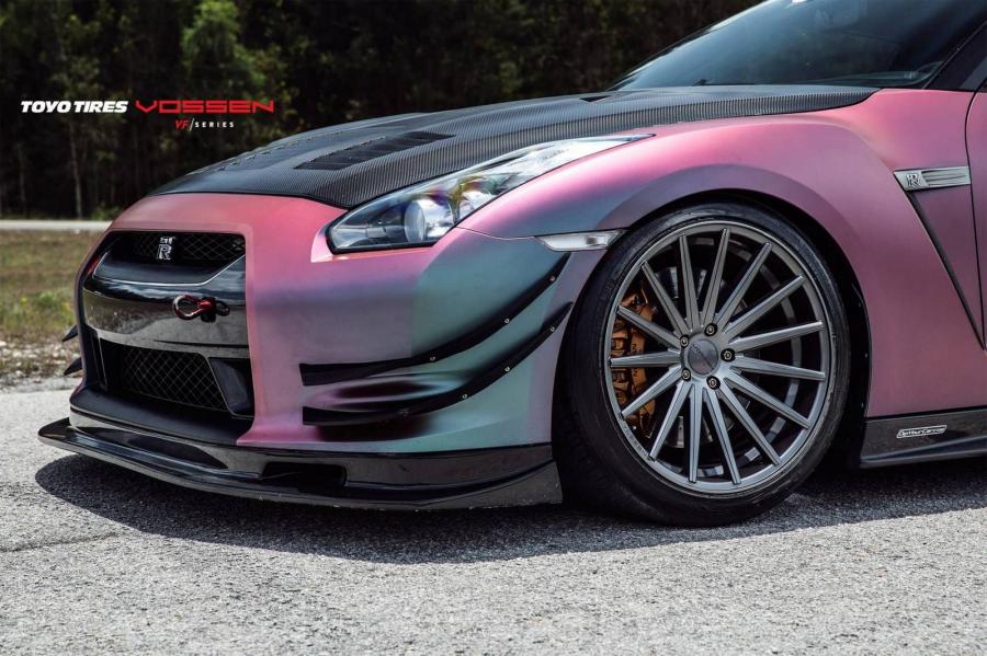  Nissan GT-R by Vossen 2014 года  (фото 5 из 18)